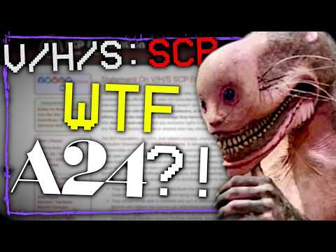 V/H/S: SCP Gets Push Back From The SCP Foundation...