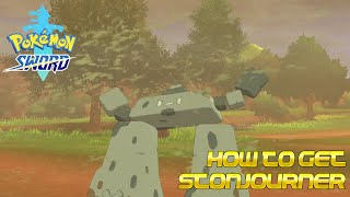 Pokémon Sword - How to get Stonjourner in the wild