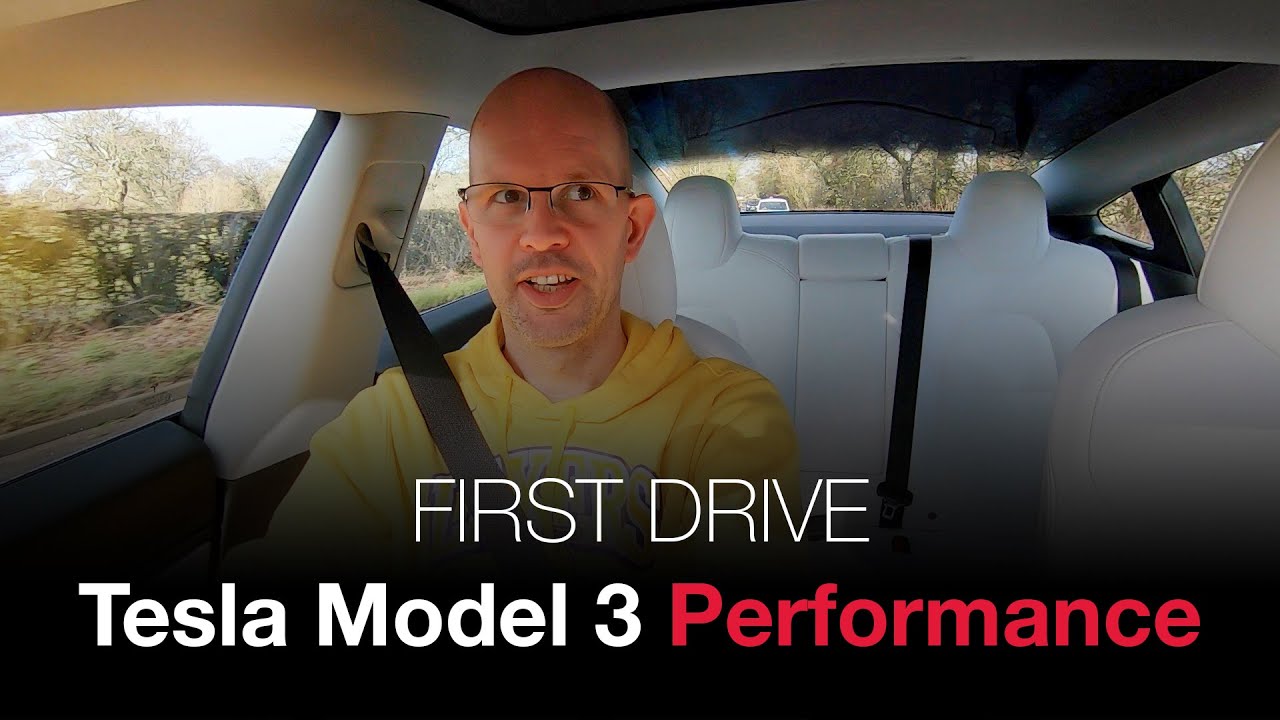 Tesla Model 3 Performance | First Drive