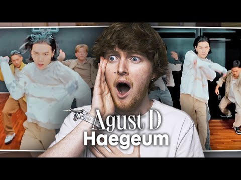 THIS WAS DEADLY! (Agust D ‘Haegeum’ Dance Practice | Reaction)