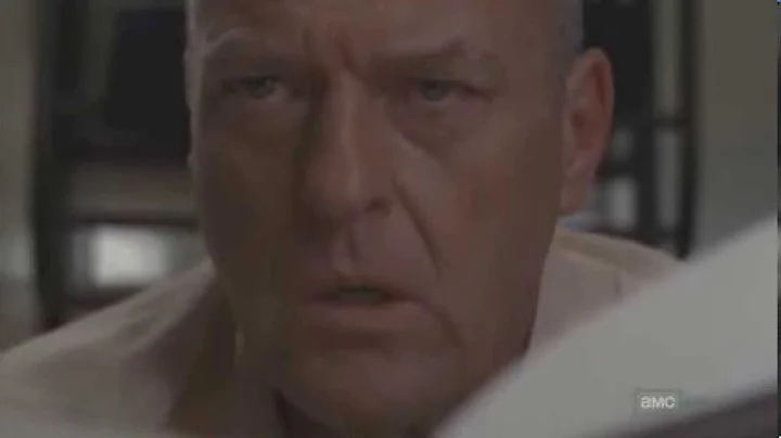 Hank Schrader Needs Minerals