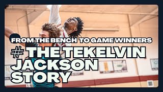From viral TikToks to game winners: How Tekelvin Jackson Jr. became one of Marion County's hoopers