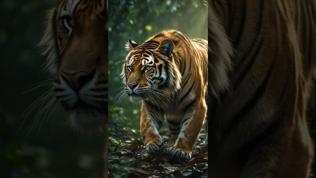 Tigers Have Stripe Patterns as Unique as Human Fingerprints 