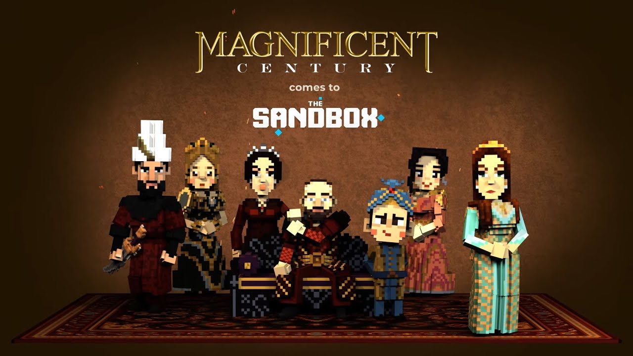 Magnificent Century enters The Sandbox metaverse!