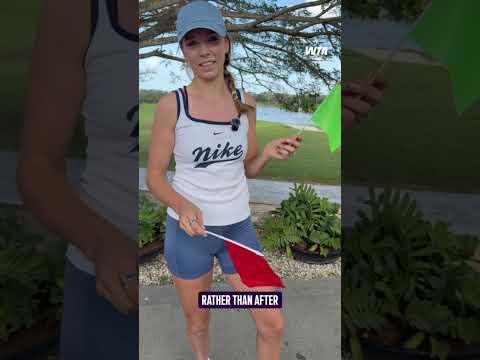 Green flags for Alex  😂👀 #WTA #KatieBoulter #Tennis #MeridaOpen #Mexico #Sports