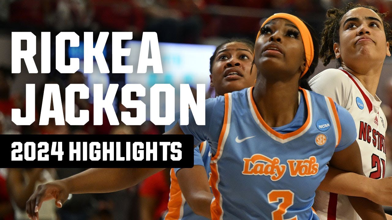Rickea Jackson 2024 NCAA tournament highlights - YouTube