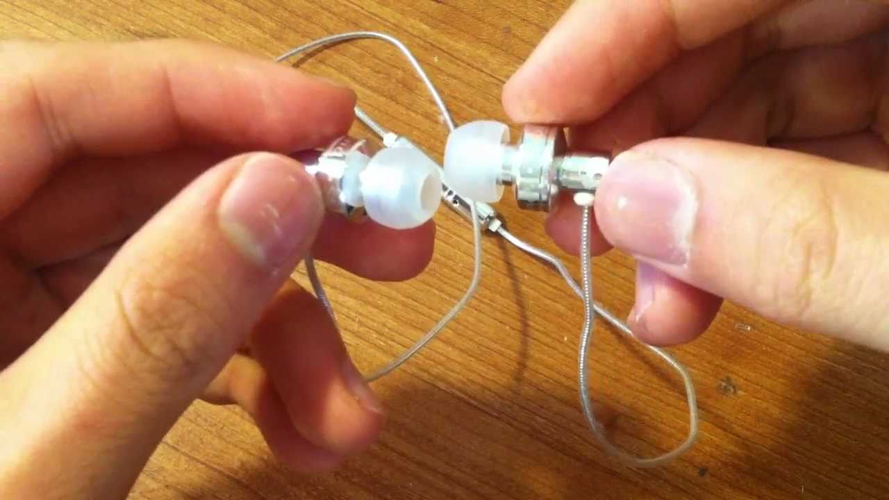 Skullcandy Full Metal Jacket 11mm Headphones Review {Chrome} YouTube