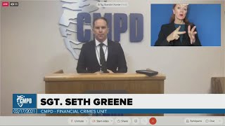 CMPD Weekly Briefing 2/17