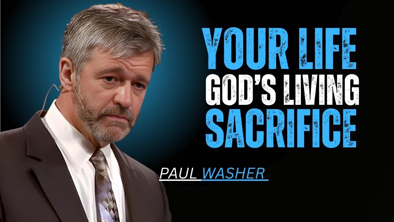 Господи, научи меня нести свой крест ежедневно | Пол Уошер Видение Бог Мотивация