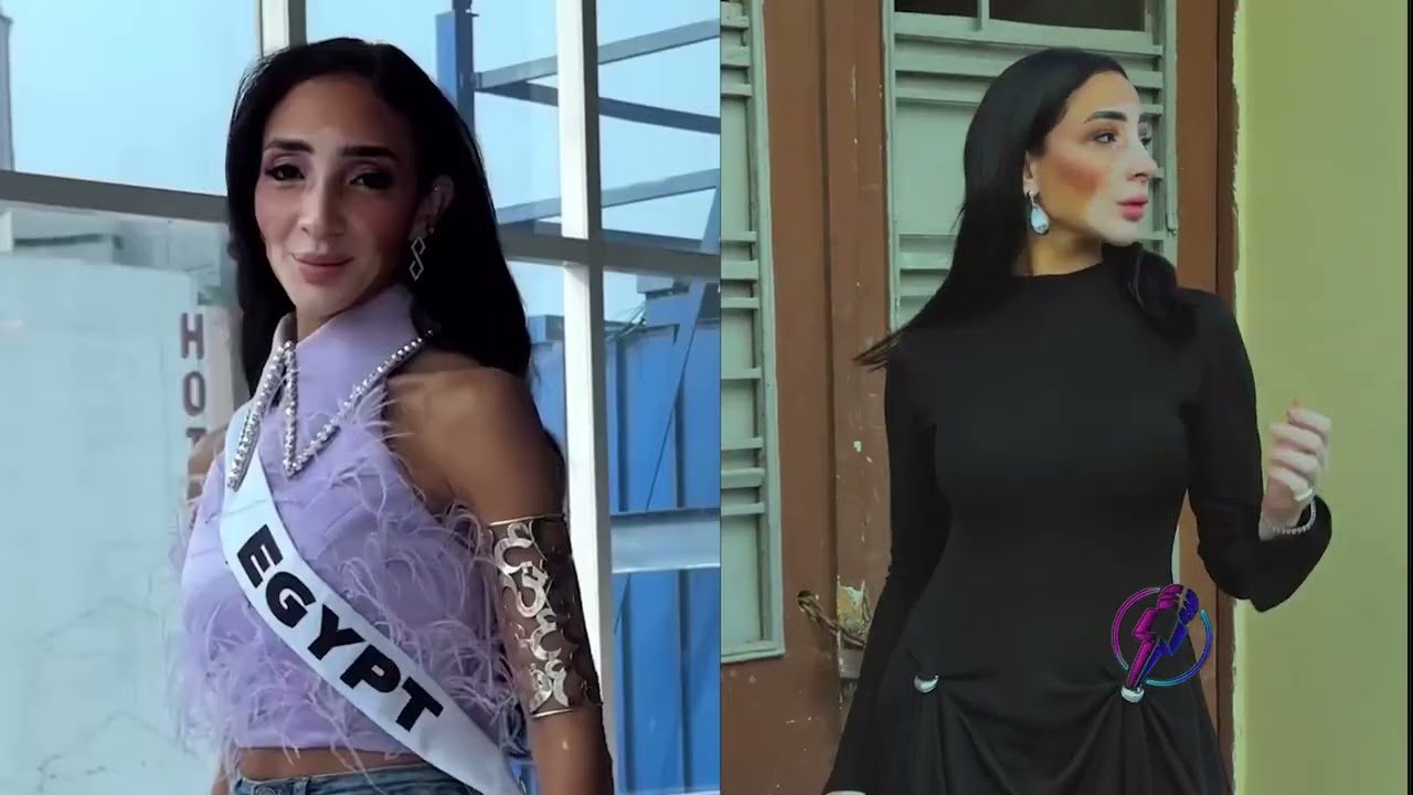 Miss universe Egypt 2024 logina Salah viral video