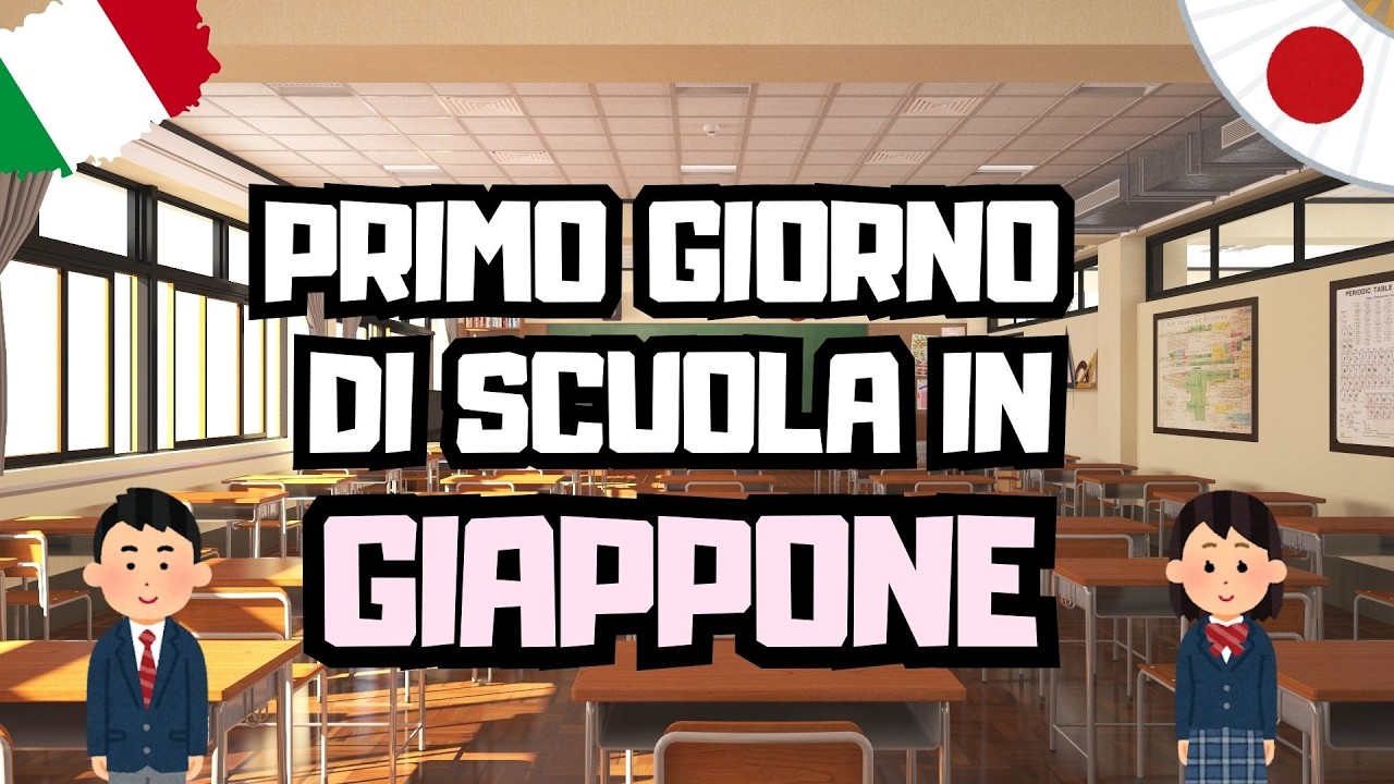 🇯🇵 EP 6 - PRIMO GIORNO DI SCUOLA IN GIAPPONE (ORIENTATION)🇯🇵