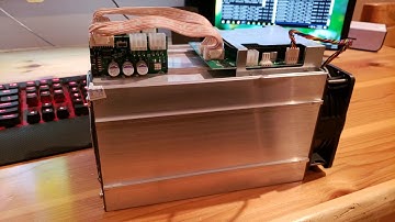 Hashaltcoin Blackminer f1 first out of the box impressions