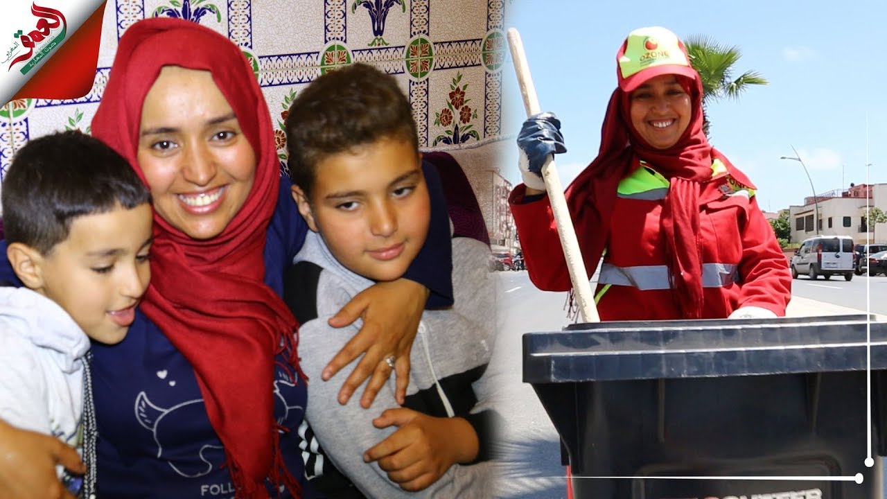 مليكة.. عاملة نظافة في 