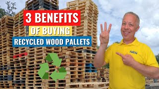 3 Benefits of Using Recycled Wood Pallets | Orlando, FL