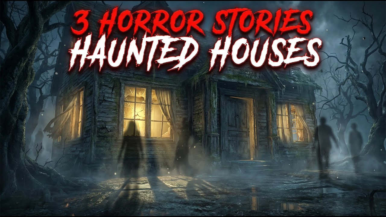 3 TRUE HORROR STORIES FROM HAUNTED HOUSES
