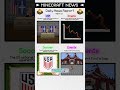 Daily news in 5 seconds. #minecraft #news #shorts #fyp