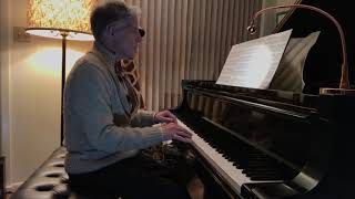 Demonstration of how to play pianissimo using the dead weight and a legato touch. Pianist Brian King