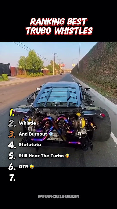 Ranking Best Turbo Whistles STUTUTU 💥
