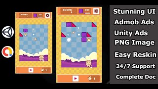 Game template - Balls Invasion - 2D Game