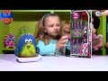Монстер Хай. Распаковка и обзор куклы-конструктор от Ярославы. Видео для детей. Doll Monster High