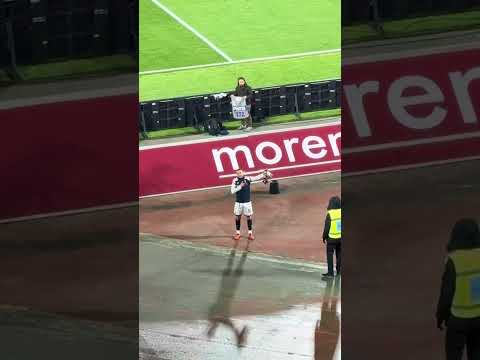 Video Bernardeschi sotto la curva dei tifosi della Juve