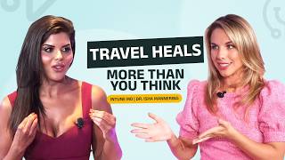 The Hidden Benefits of Traveling Every Family Should Know | Dr. Isha & Sarah Siems | In Tune Ep. 5
