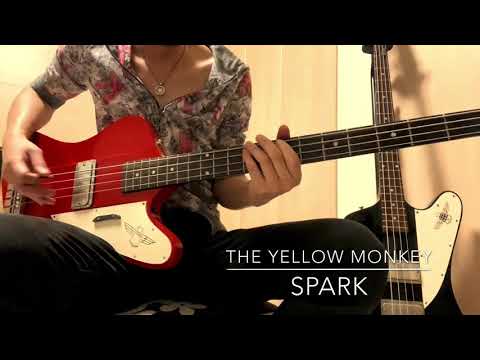 SPARK [ベース弾いてみた] [THE YELLOW MONKEY]