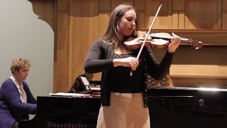 SIBELIUS Humoresques op. 87 - Rachel SINTZEL, violon