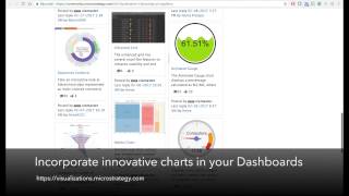 MicroStrategy 2 min #0 - D3 and Advanced Visualizations
