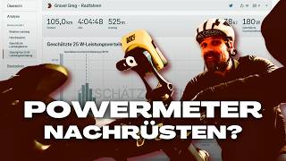 Powermeter fürs Gravelbike