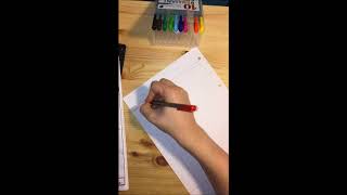 Making Cornell notes