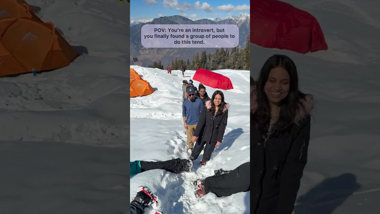 Do This On Your Next Winter Trek ✨