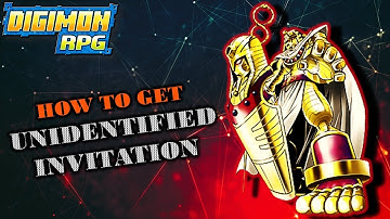 Digimon RPG Online - How to Get "Unidentified Invitation" (For Labyrinth Hard) (ENG SUB)
