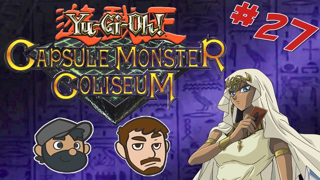 yu gi oh capsule monster coliseum part 27 c c c combo breaker