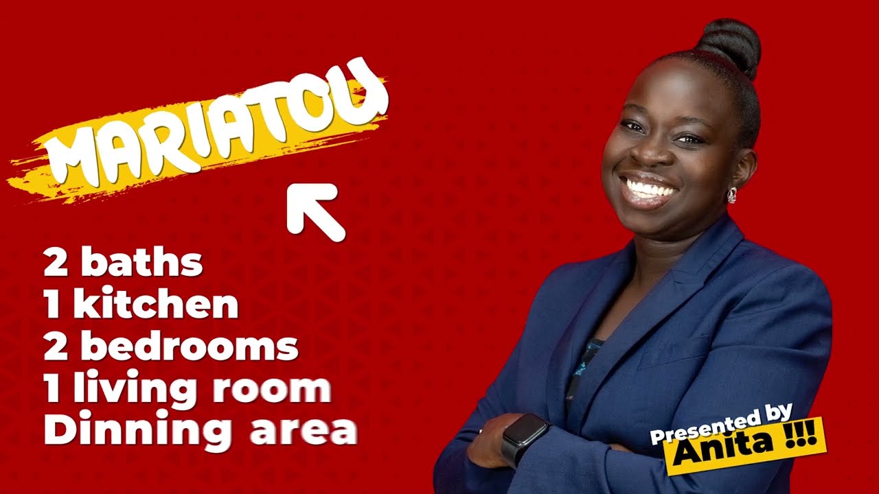 Model: Mariatou   TAF CITY - Affordable Homes in Gambia!  - ishowspeed told you! Africa is rising.