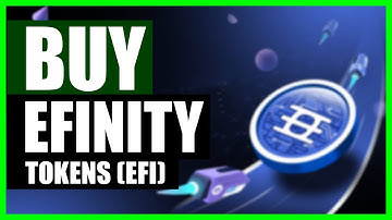 Efinity Token EFI Crypto NFT Gaming [strong BUY signal]