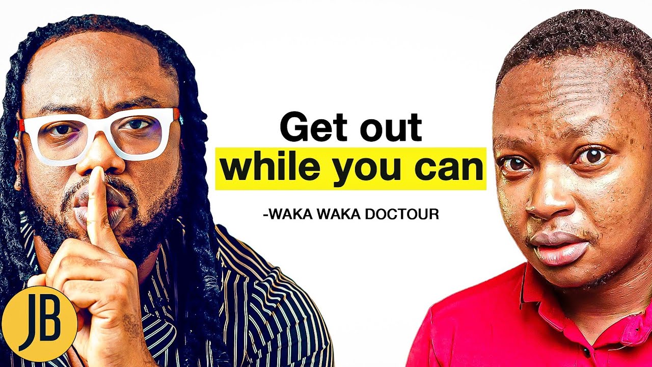 A Brutally Honest Conversation About ‘JAPA’ SCAMS in Nigeria ft Wakawaka _doctor