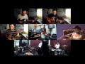 IRISH TREBLE The Corrs - Toss the feathers (cover)