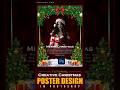 Creative Christmas Poster Design in Photoshop | #photoshoptutorial #ChristmasPoster #InfinityHub