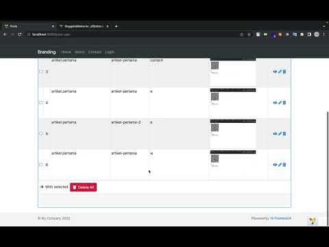 14. Tutorial Yii2