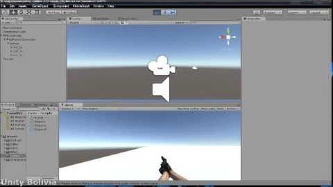 Unity Bolivia - FPS parte 2 (Cambio de Armas 2) en C#