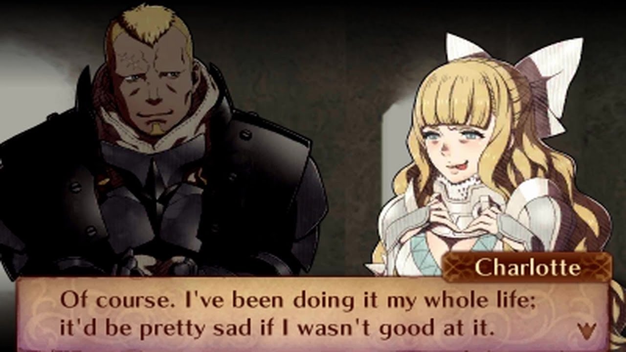 Fire Emblem Fates: Conquest - Charlotte & Benny Support Conversations
