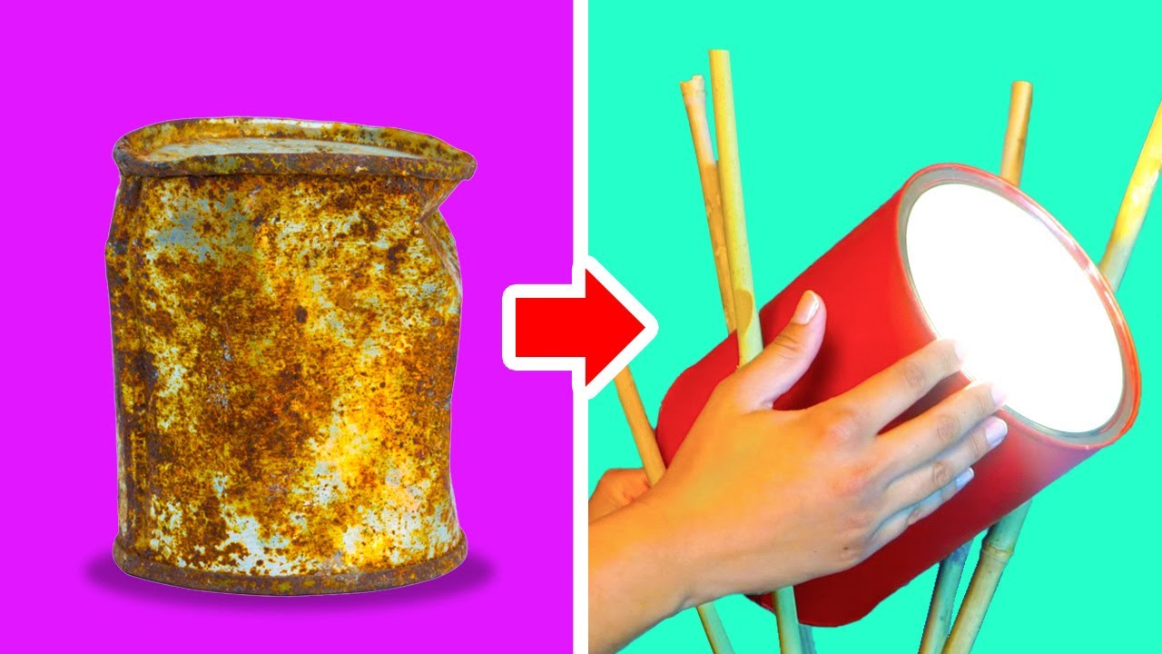 25 CLEVER ways to turn your waste into USABLE items again