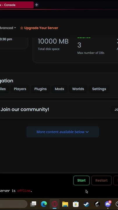 Najlepsze darmowe hostingi minecraft które musisz znać! #shorts - YouTube