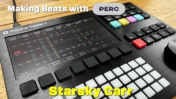 Making Beats with the PERC Drum Machine on the Tracker+