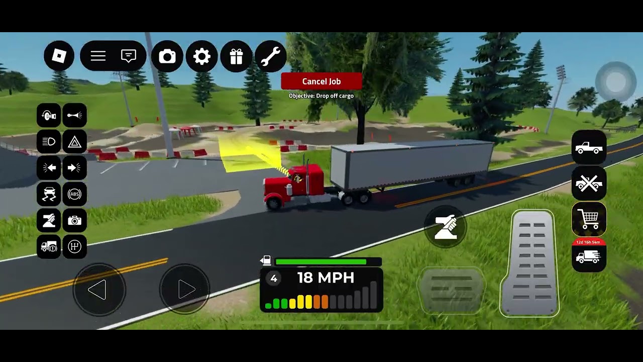 Trucking on southern muding￼