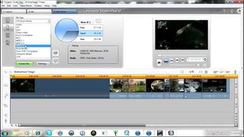 Pinnacle studios 12 Plus HD settings Tutorial