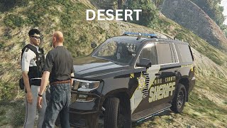 LSPDFR| Sheriff Patrol 🚔 Blaine County Traffic Stops & Arrests| @Ruhneetsingh02 #lspdfr #gta5