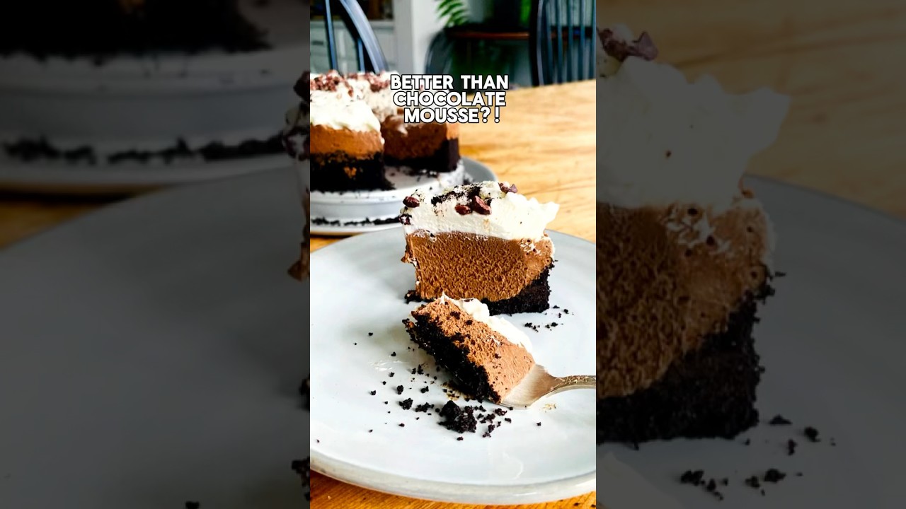 Better than chocolate mousse?! #shorts #glutenfreebaking #chocolate #foodvideo #dessert