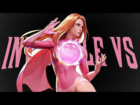 Atom Eve Combo Video | Invincible VS